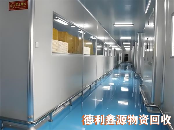 海淀洁净厂房回收
