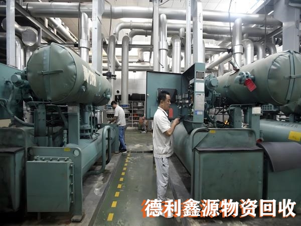 制冷机组回收有哪些步骤？