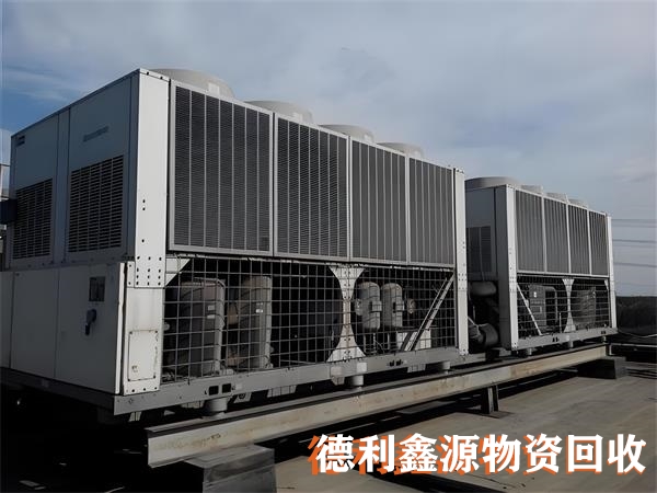 回收中央空调，二手制冷设备回收，空调回收商家