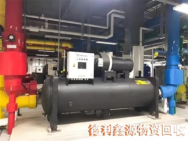 怀柔螺杆机组回收商家