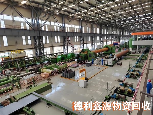 高价回收车间设备，车间生产线设备回收