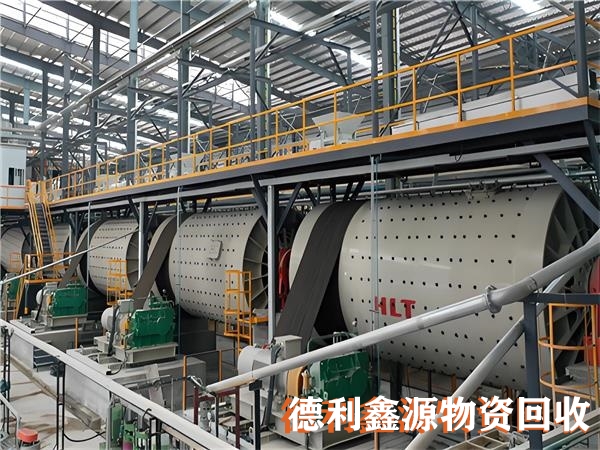 车间加工设备回收，车间生产流水线回收，废旧设备回收