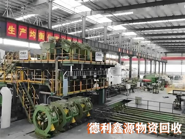 车间设备回收，车间生产线回收，车间旧设备回收