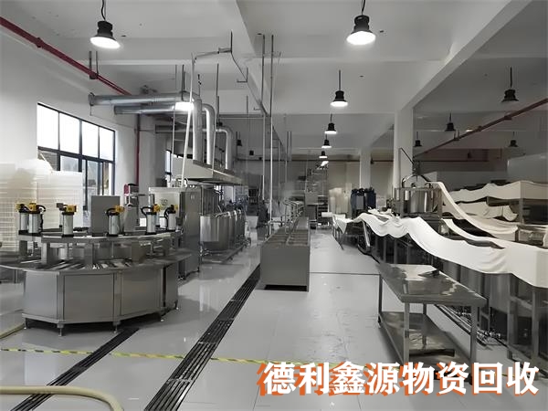 回收食品设备，回收乳品设备，回收饮料设备