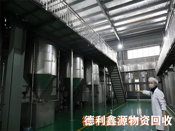 廊坊食品厂回收，廊坊食品机械回收