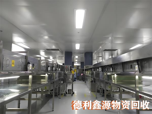 食品加工设备回收，食品机械回收，食品生产线回收