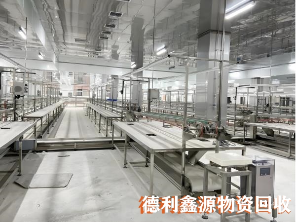 食品设备回收商家，食品厂回收公司，加工机械回收