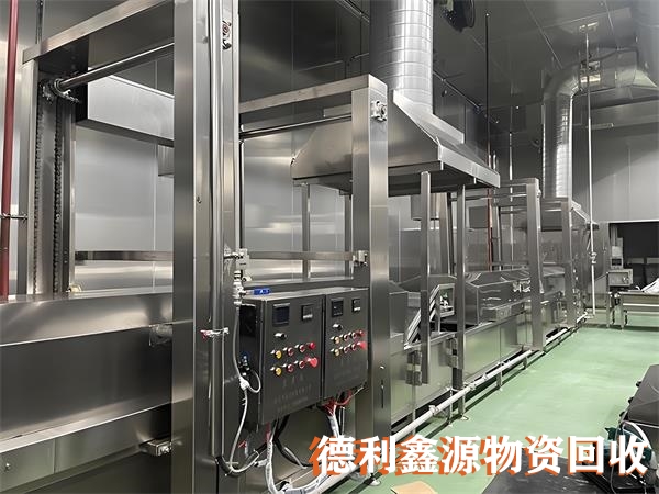 专业食品设备回收，食品厂拆除，食品加工设备回收