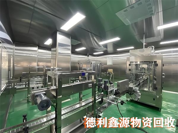 回收食品厂，回收食品设备，回收食品机械