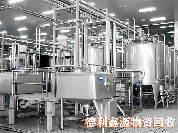 大兴制药设备回收，药厂车间设备回收，专业高价回收