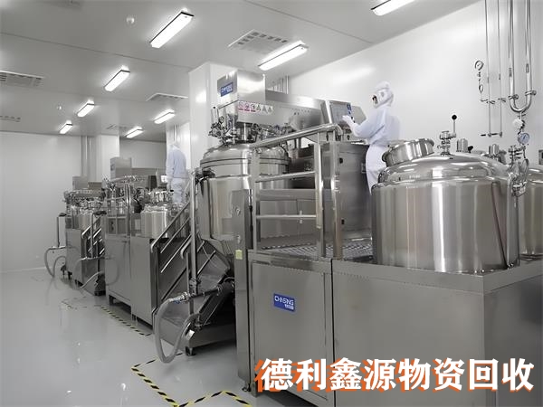 亦庄药厂设备回收，提取设备回收，切片机回收