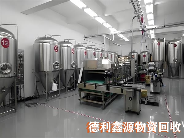 淘汰制药设备回收，制药生产线回收，不锈钢罐回收