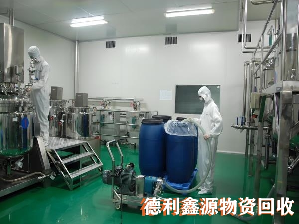 回收制药厂设备，不锈钢设备回收，整厂回收