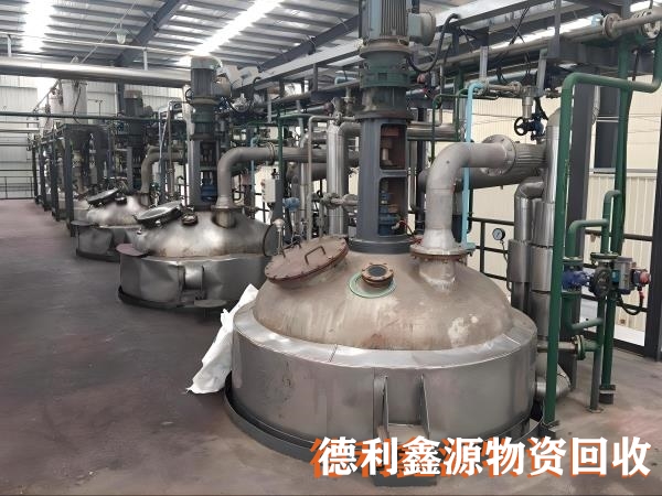 专业二手工业设备回收专家，正规化工设备回收商家