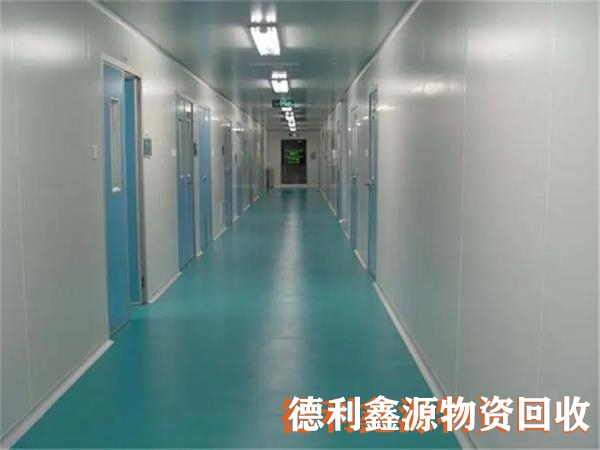 石景山净化车间拆除
