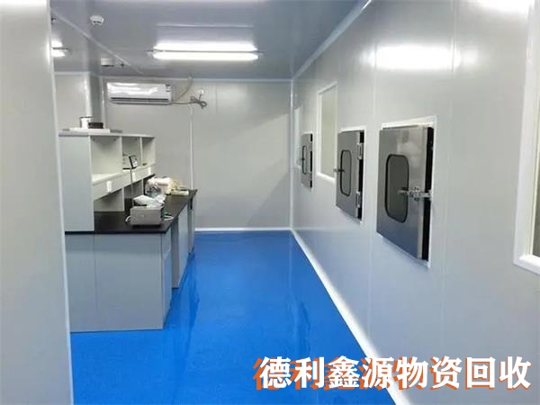海淀洁净厂房回收