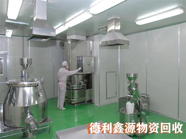 门头沟净化车间回收