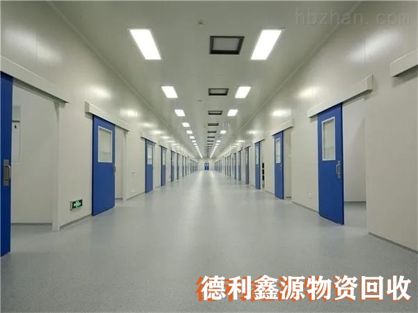门头沟制药车间回收